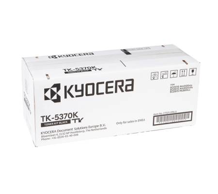Kyocera-Mita Toner - nero - TK-5370 - 7000 pagine - Kyocera-mita - 1T02YJ0NL0 - 632983072585 - DMwebShop