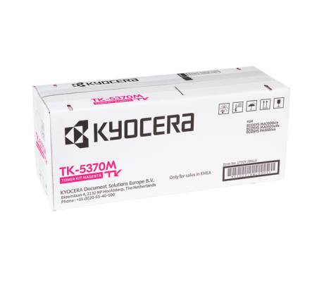 Kyocera-Mita Toner - magenta - TK-5370 - 5000 pagine - Kyocera-mita - 1T02YJBNL0 - 632983072745 - DMwebShop