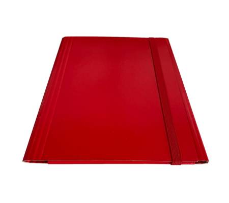 Cartella con elastico piatto - dorso variabile - rosso - conf. 5 pezzi - Starline - CP7RO-STL5401 - 8025133128119 - DMwebShop