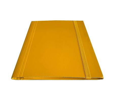 Cartella con elastico piatto - dorso variabile - giallo - conf. 5 pezzi - Starline - CP7GI-STL5403 - 8025133128171 - DMwebShop
