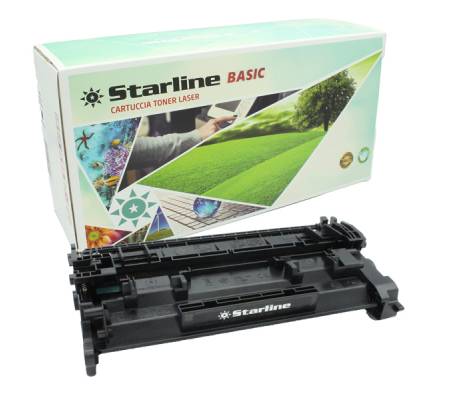 Toner Ricostruito - per HP - nero - CF289A - 5000 pagine - Starline - TRHP89A - 8025133121271 - DMwebShop