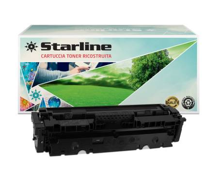 Toner Ricostruito per HP 415A - nero - W2030A - 2400 pagine - Starline - K18641TA - 8025133129642 - DMwebShop