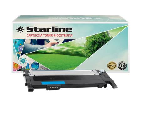 Toner compatibile - per HP 150-170-178-179 series - ciano - 1000 pagine - W2071A - Starline - K18908TA - 8025133129734 - DMwebShop