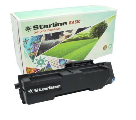 Toner Basic per Epson Workforce AL-M310 - AL-M310DN - AL-M310DTN - nero - 13300 pagine - Starline - TREPM320X - 8025133125903 - DMwebShop