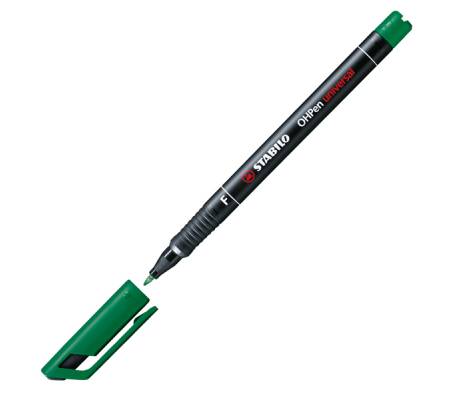 Pennarelli OHPen universal permanente 842 - punta fine 7 mm - astuccio 4 colori - Stabilo - 842/4 - 4006381114981 - DMwebShop - 4