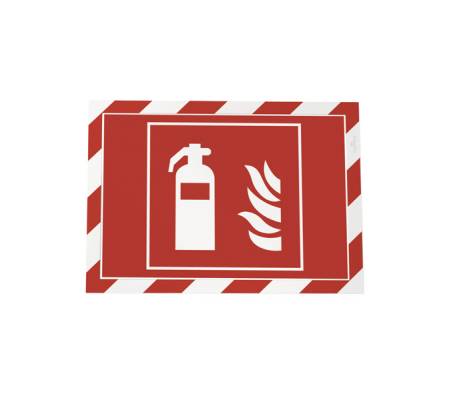 Cornice adesiva Duraframe Security A4 - pannello magnetico - 21 x 29,7 cm - rosso-bianco - conf. 2 pezzi - Durable - 4944-132 - 4005546406565 - DMwebShop - 3