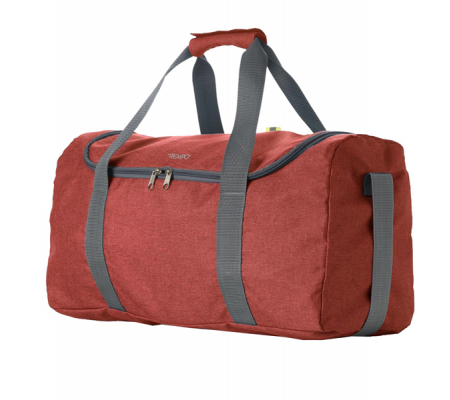 Borsa Sport Ready - colori assortiti - in tessuto tecnico - 48 x 20 x 27 cm - InTempo - 9240RD - DMwebShop - 2
