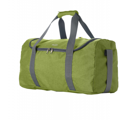 Borsa Sport Ready - colori assortiti - in tessuto tecnico - 48 x 20 x 27 cm - InTempo - 9240RD - DMwebShop - 4