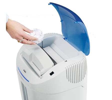 Distruggidocumenti - a frammento +3 CC4 - strisce - 38,5 lt - Kobra - 99.110 - 4007817104620 - DMwebShop - 4