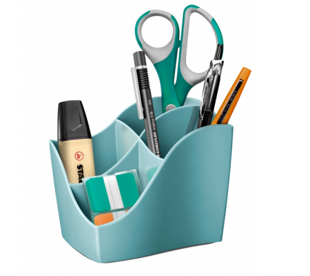 Desktop organizer Ellypse extra strong - verde menta - 118 x 89 H98mm - Cep - 1003400991 - DMwebShop - 1