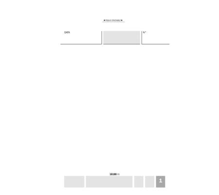 Blocco comande - 25-25-25 copie autoricopianti - 16,8 x 10 cm - conf. 5 pezzi - Data Ufficio - DU161880000 - 8008842585015 - DMwebShop - 1
