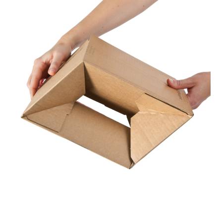 Scatola Pop Up - assemblaggio rapido - 159 x 129 x 70 mm - CP151 - conf. 20 pezzi - Colompac - CP151.010/20 - 4033657958000 - DMwebShop - 1