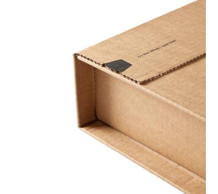 Scatola postale CP 020 - fustellata - 380 x 290 x 80 mm - conf. 20 pezzi - Colompac - CP020.17 - 4033657201700 - DMwebShop - 1