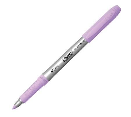 Marcatore Intensity Pastel - indelebile - punta tonda - colori assortiti - conf. 5 pezzi - Bic - 999132 - 3086123454262 - DMwebShop - 1