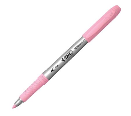 Marcatore Intensity Pastel - indelebile - punta tonda - colori assortiti - conf. 5 pezzi - Bic - 999132 - 3086123454262 - DMwebShop - 2