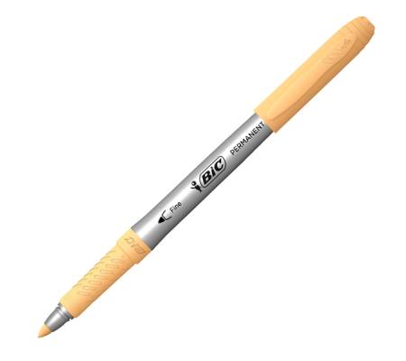 Marcatore Intensity Pastel - indelebile - punta tonda - colori assortiti - conf. 5 pezzi - Bic - 999132 - 3086123454262 - DMwebShop - 3