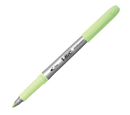 Marcatore Intensity Pastel - indelebile - punta tonda - colori assortiti - conf. 5 pezzi - Bic - 999132 - 3086123454262 - DMwebShop - 4