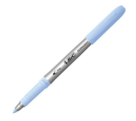 Marcatore Intensity Pastel - indelebile - punta tonda - colori assortiti - conf. 5 pezzi - Bic - 999132 - 3086123454262 - DMwebShop - 5