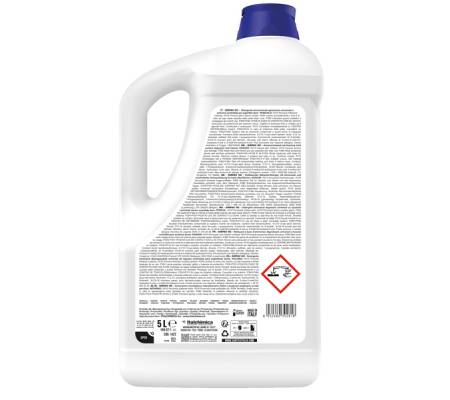 Detergente a schiuma per pavimenti - Sirpav HC - base ammoniaca - 5 lt - Sanitec - 1422 - 8032680392818 - DMwebShop - 1
