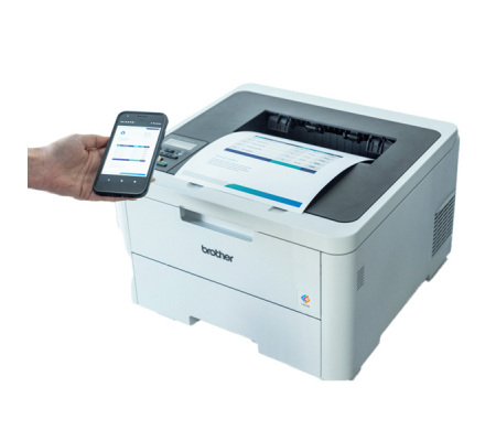 Stampante Laser a colori - HLL3220CW - 18 ppm - mono e a colori - Brother - HLL3220CWRE1 - DMwebShop - 2