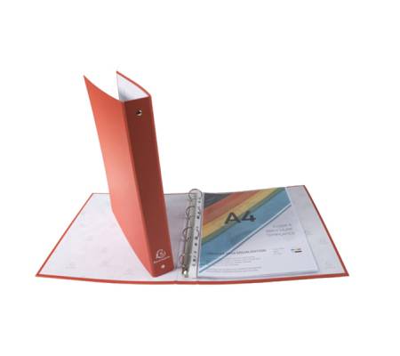Raccoglitore - 4 anelli - Ø 30 mm - PP - colori assortiti - conf. 20 pezzi - Exacompta - 51330E - 3130630513308 - DMwebShop - 1