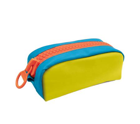 Taschetta Zippy Colors - 22 x 10 x 8 cm - PU - colori assortiti - conf. 12 pezzi - Lebez - 81529 - 8007509121429 - DMwebShop - 3