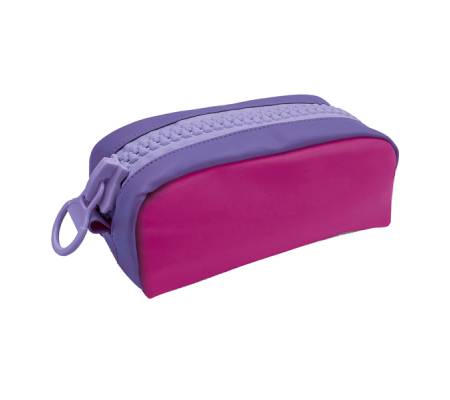 Taschetta Zippy Colors - 22 x 10 x 8 cm - PU - colori assortiti - conf. 12 pezzi - Lebez - 81529 - 8007509121429 - DMwebShop - 5