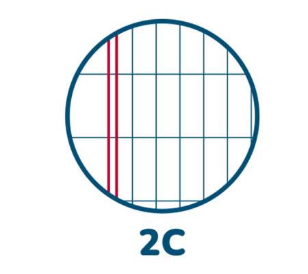 Maxiquaderno Monocromo - A4 - 2 colonne - 80 gr - 42 fogli - conf. 10 pezzi - Pigna - 02298872C - 8005235156487 - DMwebShop - 1