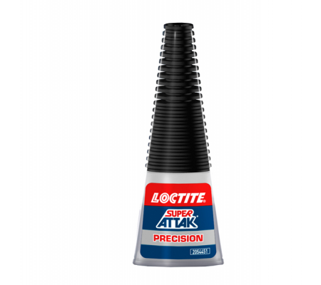 Colla Super Attak Precision - 5 gr - trasparente - Loctite - 2632228 - DMwebShop - 1