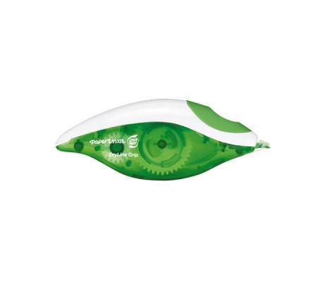 Correttore a nastro Dryline Grip - 5 mm x 8,5 mt - colori assortiti - conf. 12 pezzi - Papermate - S1862884 - 8008285099155 - DMwebShop - 1
