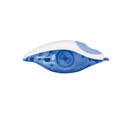 Correttore a nastro Dryline Grip - 5 mm x 8,5 mt - colori assortiti - conf. 12 pezzi - Papermate - S1862884 - 8008285099155 - DMwebShop - 3