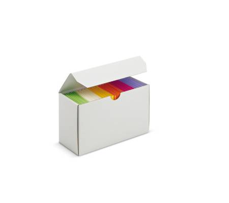 Taschetta 10 biglietti + 10 buste - Capri - colori assortiti - 90 x 140 mm - conf. 24 pezzi - Rex Sadoch - 8020 - 8004999980208 - DMwebShop - 1