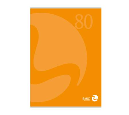 Maxiquaderno Color 80 - A4 - quadretto 5 mm - 40+2 fogli - 80 gr - copertina 250 gr - conf. 12 pezzi - BM - 0110588 - 8008234105883 - DMwebShop - 8