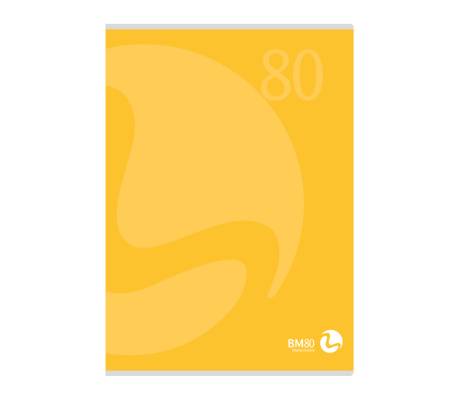 Maxiquaderno Color 80 - A4 - rigo di 1a - 40+2 fogli - 80 gr - copertina 250 gr - conf. 12 pezzi - BM - 0110585 - 8008234105852 - DMwebShop - 7