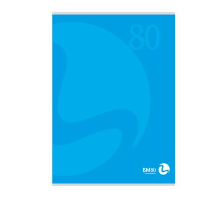 Maxiquaderno Color 80 - A4 - rigo di 3a - 40+2 fogli - 80 gr - copertina 250 gr - conf. 12 pezzi - BM - 0110586 - 8008234105869 - DMwebShop - 2