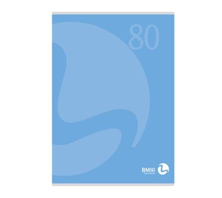 Maxiquaderno Color 80 - A4 - rigo di 3a - 40+2 fogli - 80 gr - copertina 250 gr - conf. 12 pezzi - BM - 0110586 - 8008234105869 - DMwebShop - 5