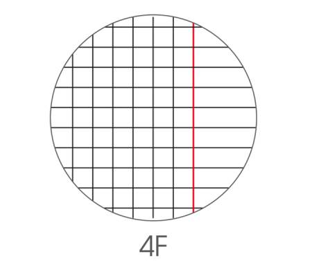 Maxiquaderno Color 80 - A4 - quadretto 4 mm - con margine - 40+2 fogli - 80 gr - copertina 250 gr - conf. 12 pezzi - BM - 0110593 - 8008234105937 - DMwebShop - 1
