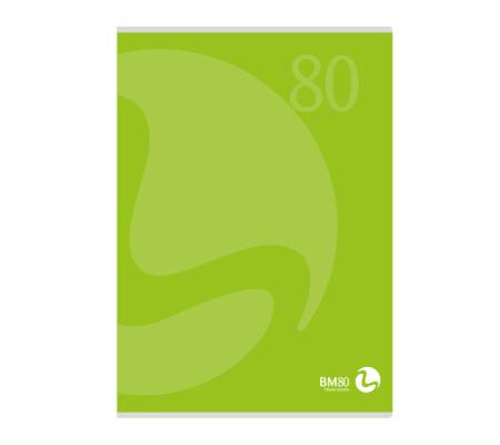 Maxiquaderno Color 80 - A4 - bianco - 40+2 fogli - 80 gr - copertina 250 gr - conf. 12 pezzi - BM - 0110594 - 8008234105944 - DMwebShop - 3