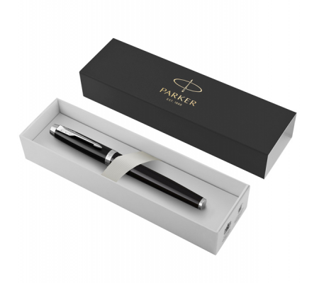 Roller IM Premium Grey Metal ChiselLED - punta M - Parker - 1931686 - DMwebShop - 1