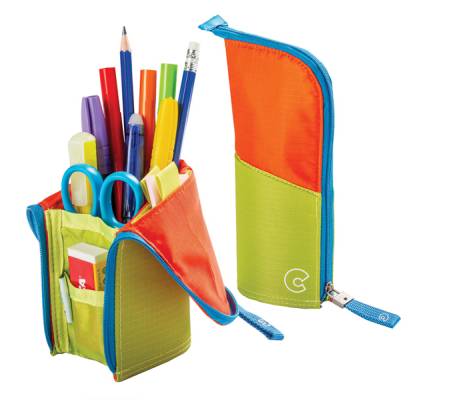 Astuccio kimono - colori fluo assortiti - 23 x 5 x 11 cm - conf. 6 pezzi - Carioca - 23281 - 8003511262815 - DMwebShop - 1