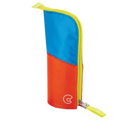 Astuccio kimono - colori fluo assortiti - 23 x 5 x 11 cm - conf. 6 pezzi - Carioca - 23281 - 8003511262815 - DMwebShop - 2