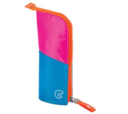 Astuccio kimono - colori fluo assortiti - 23 x 5 x 11 cm - conf. 6 pezzi - Carioca - 23281 - 8003511262815 - DMwebShop - 4