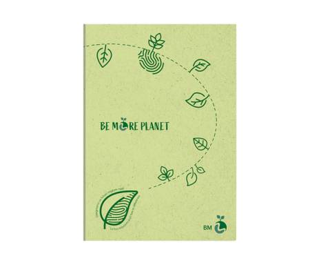 Maxiquaderno Be More Planet - A4 - 36+2 fogli - 80 gr - 1 rigo - conf. 20 pezzi - BM - 0122653 - 8008234226533 - DMwebShop - 4