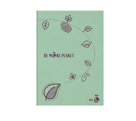 Maxiquaderno Be More Planet - A4 - 36+2 fogli - 80 gr - 1 rigo - conf. 20 pezzi - BM - 0122653 - 8008234226533 - DMwebShop - 5