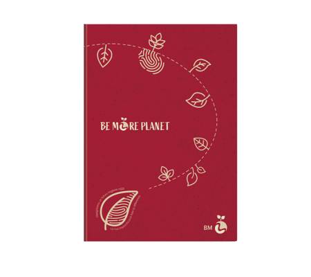 Maxiquaderno Be More Planet - A4 - 36+2 fogli - 80 gr - 1 rigo - conf. 20 pezzi - BM - 0122653 - 8008234226533 - DMwebShop - 6
