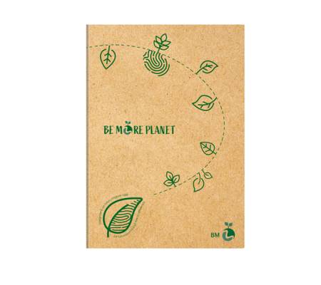 Maxiquaderno Be More Planet - A4 - 36+2 fogli - 80 gr - 1 rigo - conf. 20 pezzi - BM - 0122653 - 8008234226533 - DMwebShop - 8