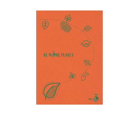 Maxiquaderno Be More Planet - A4 - 36+2 fogli - 80 gr - 1 rigo - conf. 20 pezzi - BM - 0122653 - 8008234226533 - DMwebShop - 9
