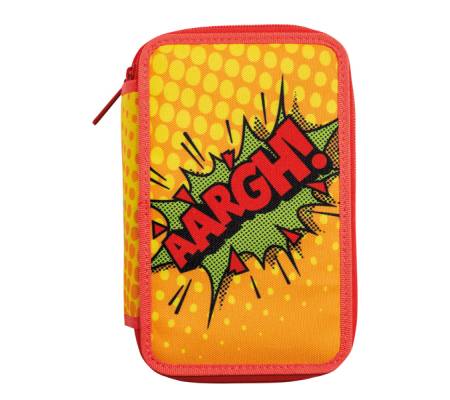 Astuccio 3 zip - 13 x 20 x 7,5 cm - colori e fantasie assortiti - conf. 6 pezzi - Carioca - 42807 - 8003511214449 - DMwebShop - 1