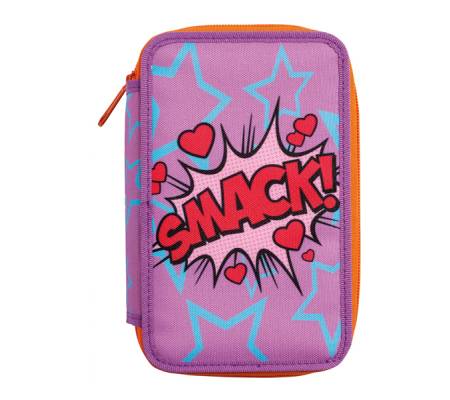 Astuccio 3 zip - 13 x 20 x 7,5 cm - colori e fantasie assortiti - conf. 6 pezzi - Carioca - 42807 - 8003511214449 - DMwebShop - 3