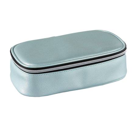 Portapenne ovale XL - 13 x 22 x 7 cm - colori assortiti - conf. 12 pezzi - Favorit - 400184017 - 8006779050972 - DMwebShop - 1
